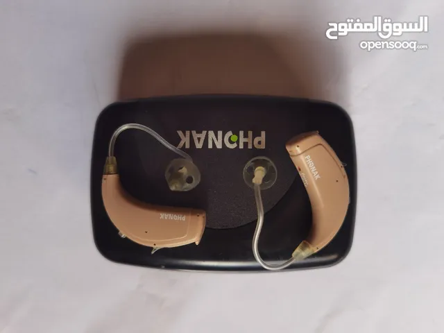 سماعات طبية لضعف السمع