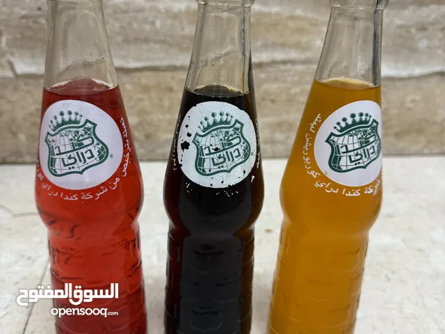 زجاجات كندراي ( بيبسي- ميرندا - فرواله ) زمن الطيبين