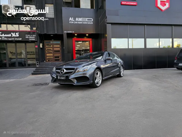 MERCEDES E200
