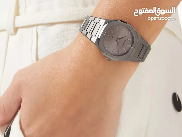 D1 MILANO - Ultimate Gray Ultra Thin Watch