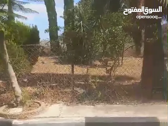 ارض للبيع تيجاري في منطقه رامالله ع شارعين