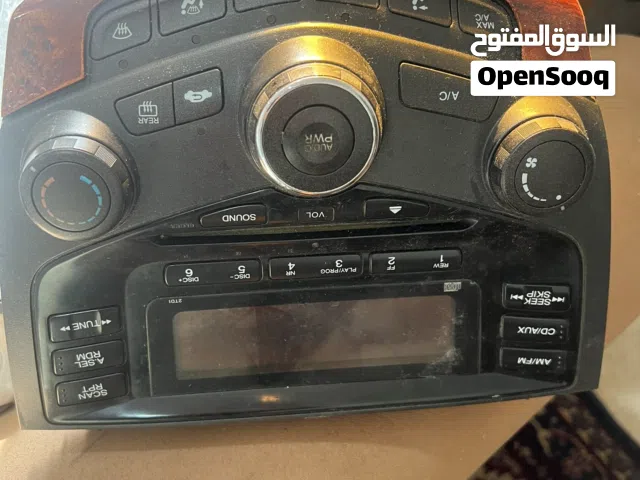 مسجل اصلي هوندا اكورد 2006 بحالة ممتازة