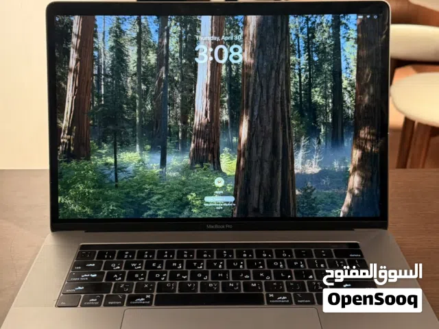 } :) MacBook Pro 2019 i7  32GB RAM  500GB SSD بسعر لا يُفوّت