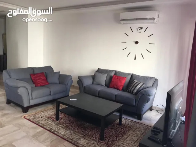 100 m2 2 Bedrooms Apartments for Rent in Amman Swefieh