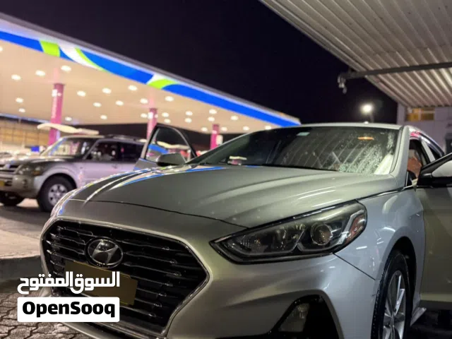 فرصة لا تعوض – سيارة 2019 بحالة ممتازة سوناتا