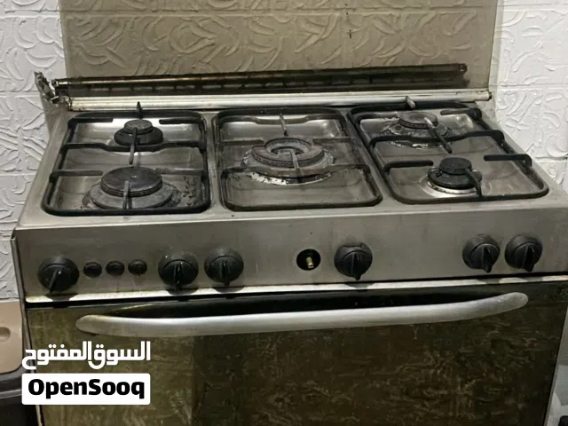 غاز خمس عيون شغال ممتاز نار زرقاء فقط القزاز قالت ناشونال دريم جديده مع كفالتها وجره غاز فقط 80