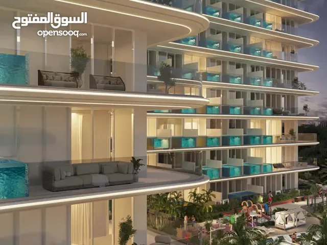 شقة مميزة بمساحة كبيرة 1241 قدم ومقدم 20% فقط بالقرب من اهم معالم دبي