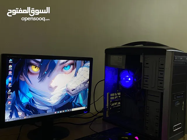 Pc i5 4590   شاشه   LG    قابل للتفاوض