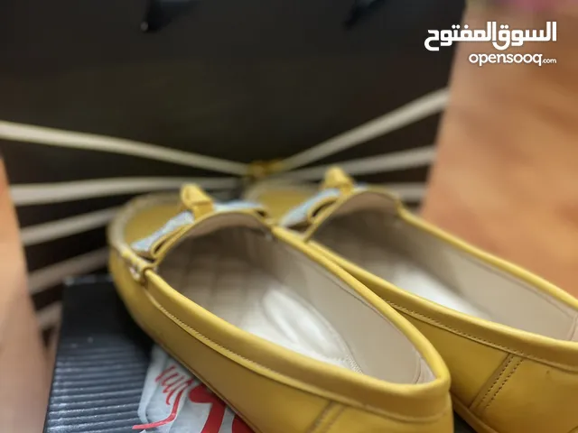 Yellow Comfort Shoes in Manama