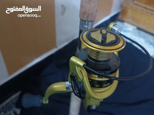 سنارة صيد قوية جداً غير مستعملة