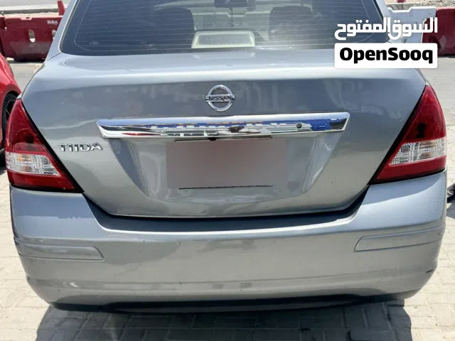 2012 Nissan Tiida