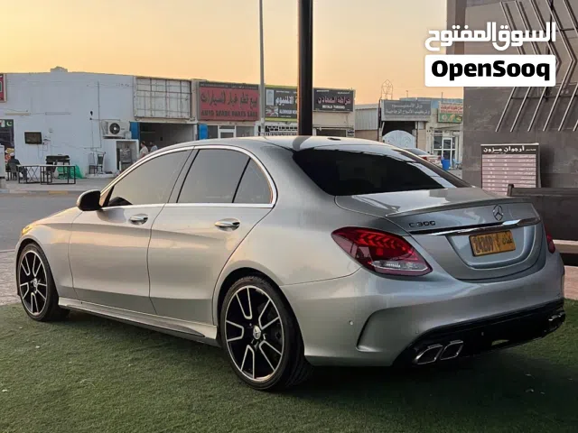 مرسدس c300 2018