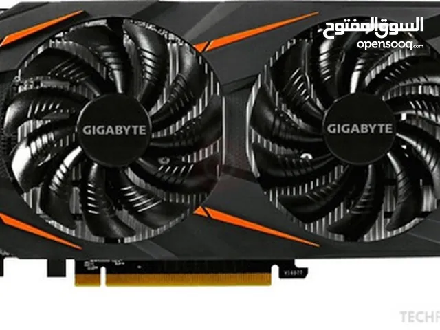 كرت 1060 6gb ولا غبرة استعمال مكتبي