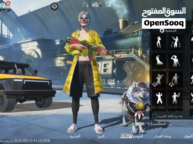 حساب ببجي نوادر ملان عيبه مابش انفور حساب مضمون