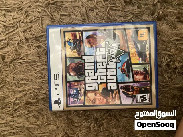 دسكة GTA5 مستعملة للبيع