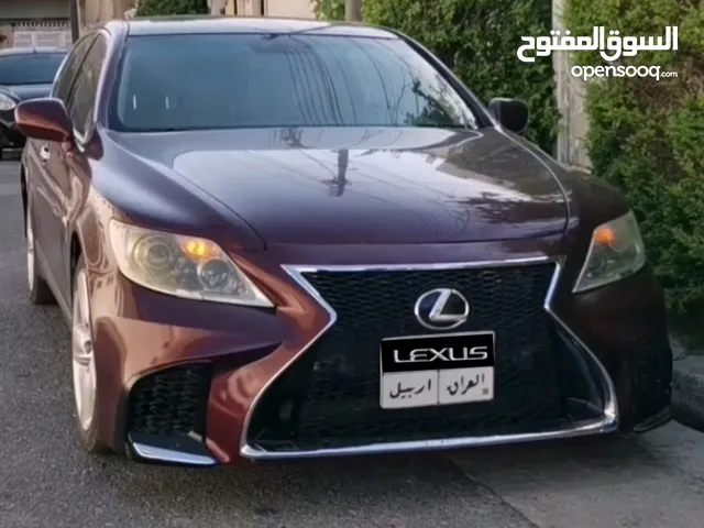 Used Lexus LS in Erbil