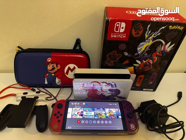 Nintendo switch OLED limited edition pokemon