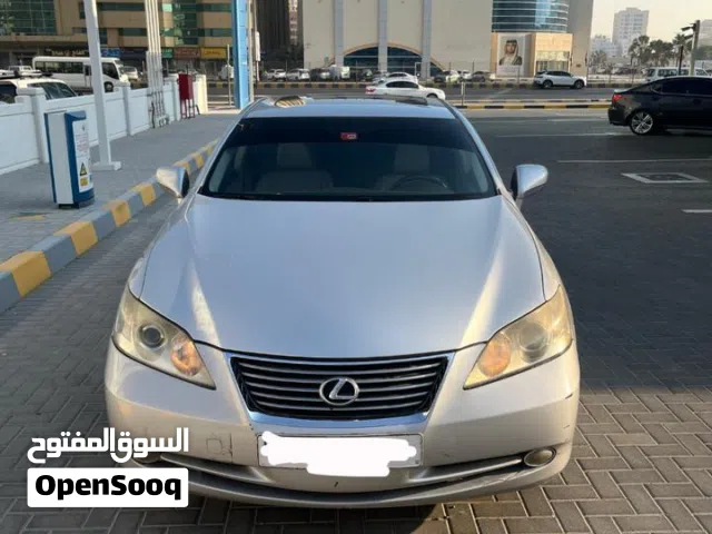 Lexus es350 model 2007 full option  V6 engine American specs