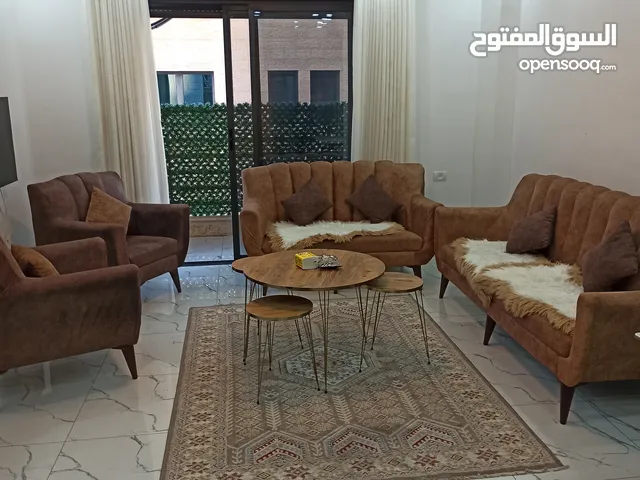 100 m2 2 Bedrooms Apartments for Rent in Ramallah and Al-Bireh Al Masyoon