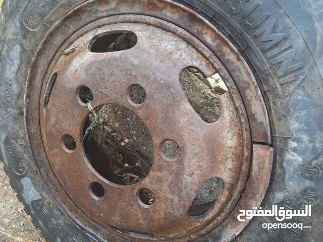 عجل مع جنط ديانا 6 براغي