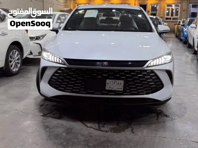 New BYD Song Plus in Baghdad