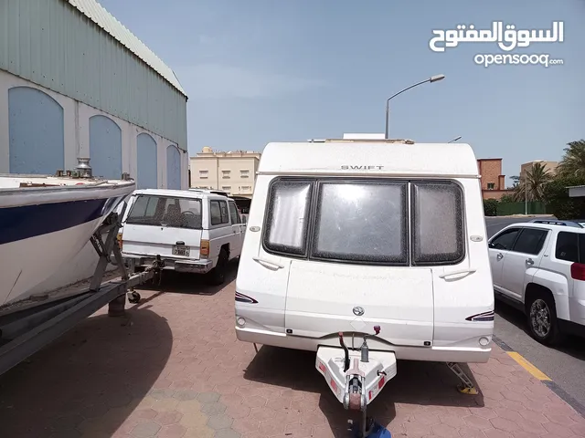 للبيع كرفان سويفت موديل 2005