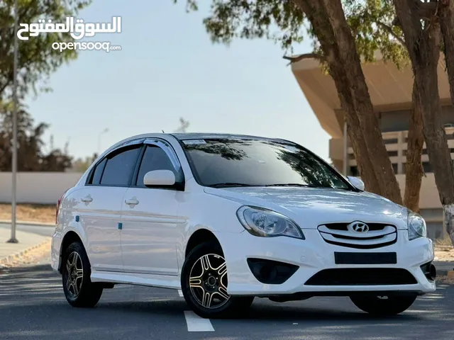 New Hyundai Accent in Tripoli