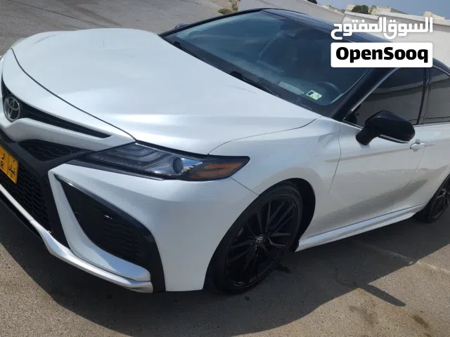2021 تويوتا كامري XSE