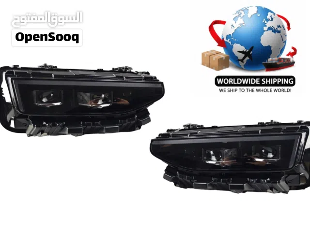 Left and Right SET HEADLIGHT Automotive Light Rolls Royce SPECTRE FULL LED 5A64808 / 5A64807