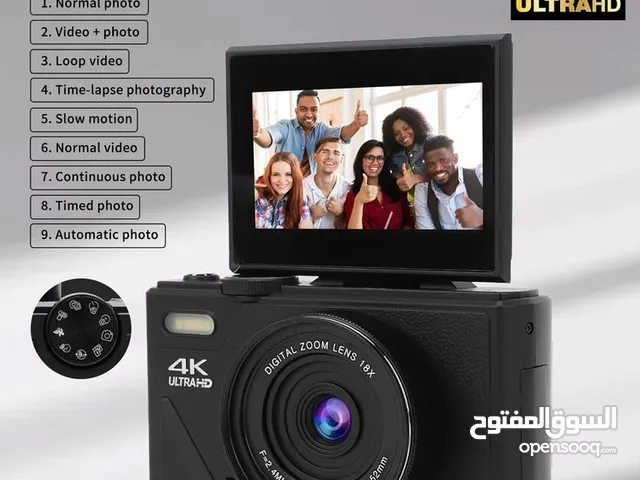كاميرا سيارة ذكية مع مستشعر حركة وتصوير ليلي واضح وذاكرة 32GB وشاشة 2.7 إنش.
