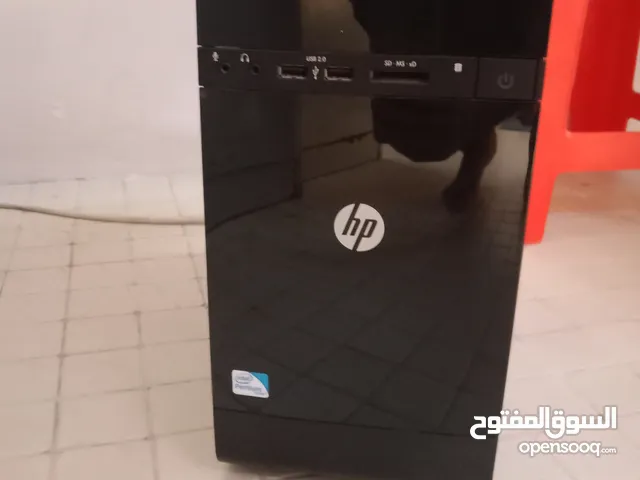 windows 7 good condition 1,cpu 2,monitor 3, hp original key board 5,pc all cables, with 4gbram