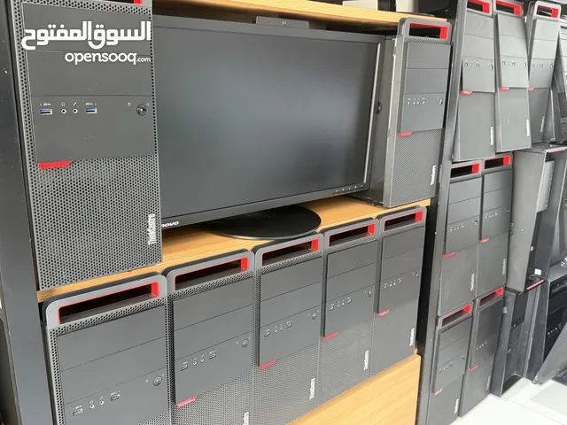 كمبيوتر مكتبى بموصفات ارمكو معالج i7 Vpro عرض حتى نفاذ الكمية