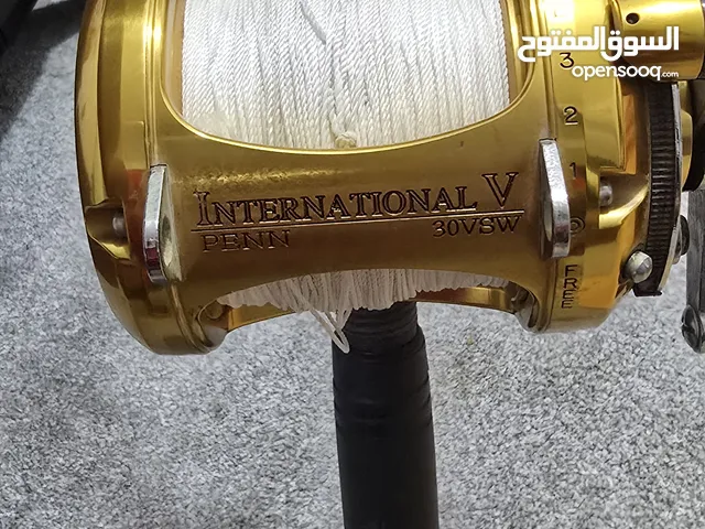 Penn International 30 VSW Fishing/Trolling