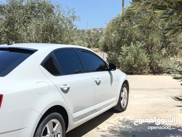 New Skoda Octavia in Jenin