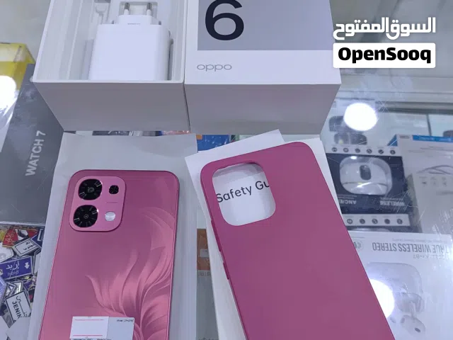 أوبو A6 Pro مشغل فقط  مكفول بالشركة  256 جيجا 16 رام متوفر توصيل
