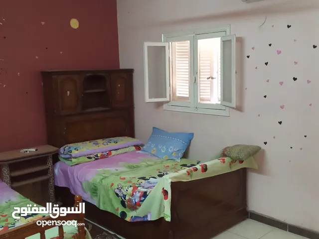 شقة مفروشة غرفتين مكيفة بجوار جامعة المنصورة