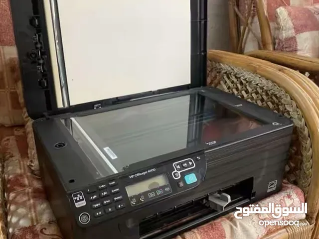 طابعة hp officejet 4500 تدعم التصویر اللوني وسکانر ممتازة مستعملة تدعم التصوير ونسخ الصور متوفرة