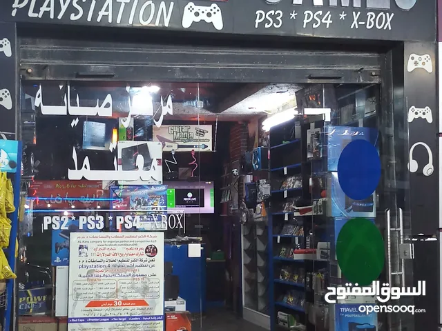 home game أجهزة بحالة الوكالة ومكفول PS3/PS4/PS5