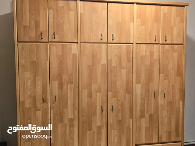 خزانة ملابس 6ابواب طابقين بسعر مغري جدا
