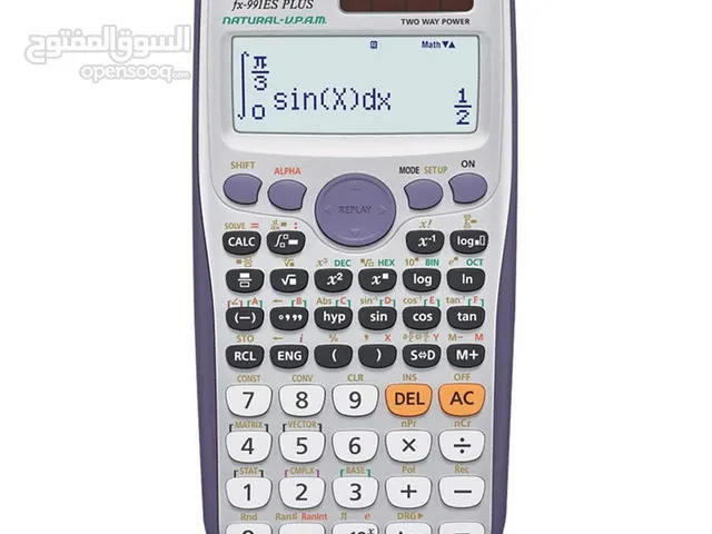 آلة حاسبة علمية متطورة من كاسيو – Casio fx-991ES PLUS NATURAL-V.P.A.M
