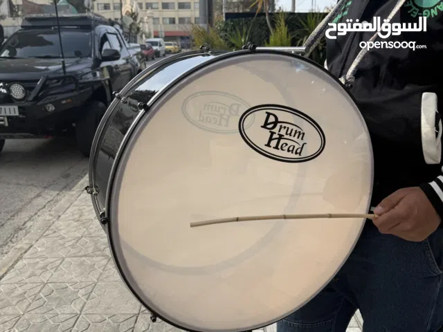 طبل POWER HUT الأصلي جديد مع شنتة وعصي