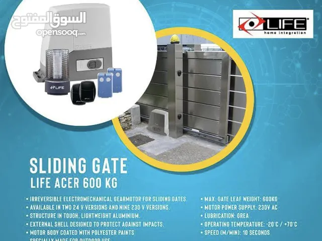 Life Sliding gate motor 600kg