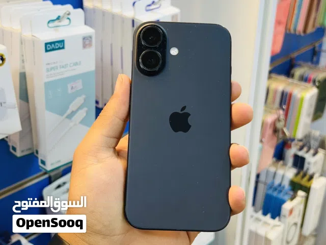 Apple iPhone 16 128 GB in Mafraq