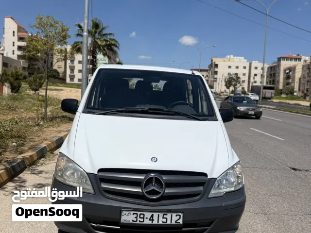 2012 مرسيدس بنز الفئة-V Vito