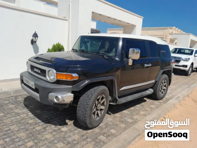 2008 Toyota FJ GXR