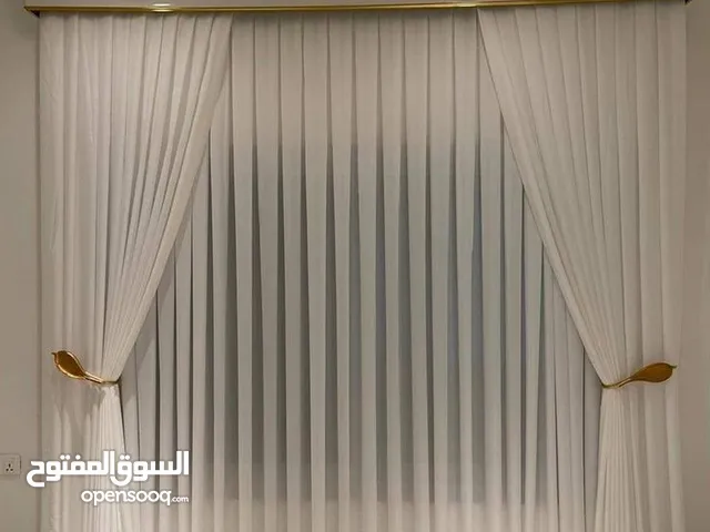 ستائر مودرن ستايل ويفي طبقتين