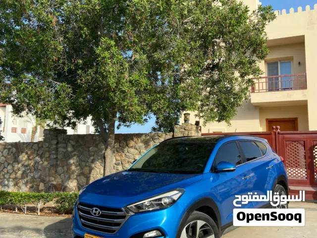 2018 هيونداي توسان Limited