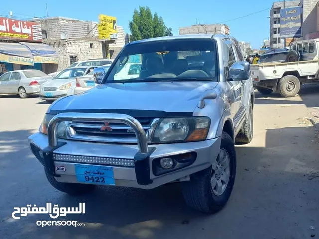 باجيرو 2006 سبورت دبل جير اتوماتيك وعادي موصفات أربي دون جمارك