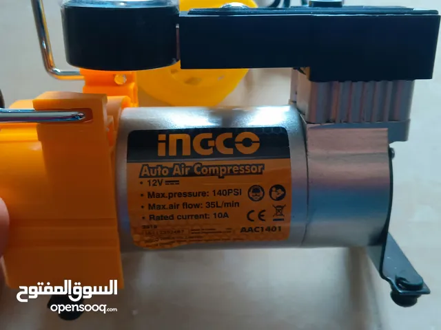 كمبروسر هواء معدل التدفق 35 لتر...نوعية incco مطلوب سعر فيها 50 دينار ..قابل للتفاوض