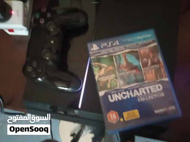 Playstation 4 with controller and 1 game